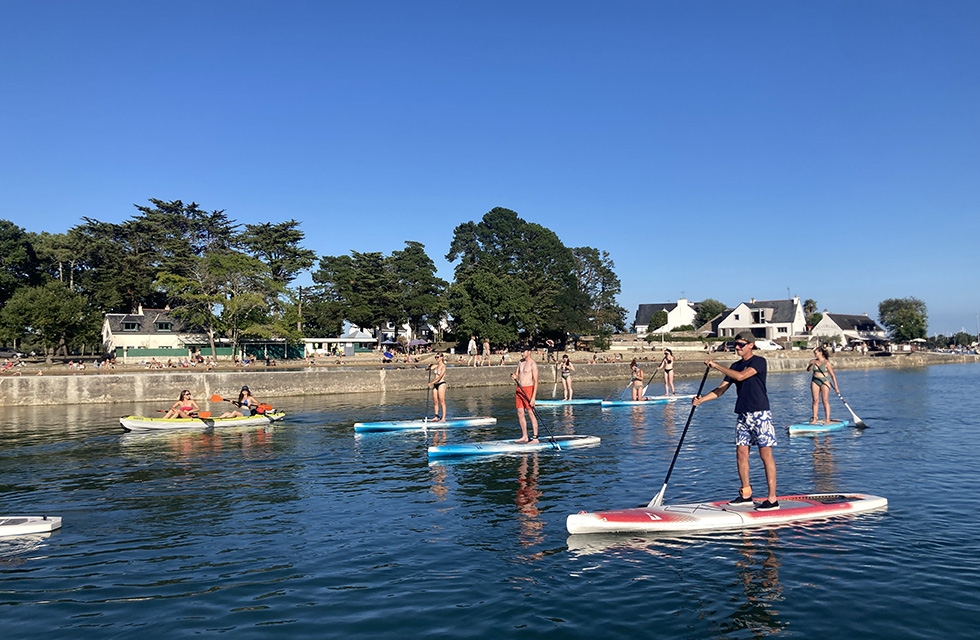 Club de paddle à Vannes Avel Pad